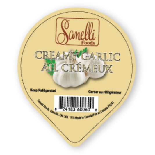 Creamy Garlic (Most Favourite)