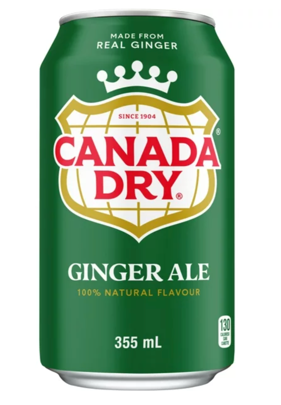 Canada Dry Ginger Ale