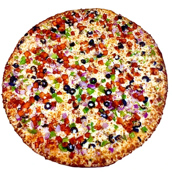 Tandoori Chicken Pizza